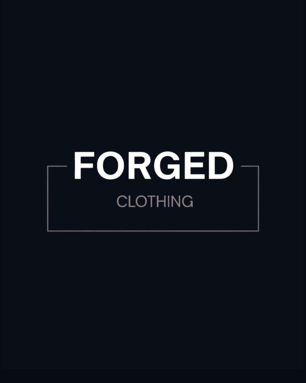 FORGED CLOTHING